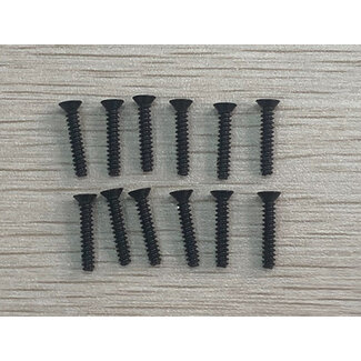 MJX MJX spare part no. M26154 Countersunk Flat Head Screws (12pcs)