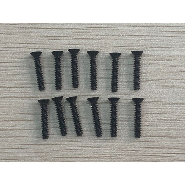 MJX spare part no. M26154 Countersunk Flat Head Screws (12pcs)