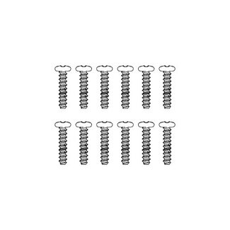 MJX MJX Round Head Screws (12pcs) [M2384]