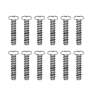 MJX MJX Round Head Screws (12pcs) [M2123]