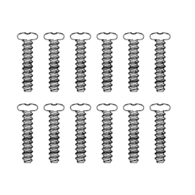 MJX Round Head Screws (12pcs) [M2123]