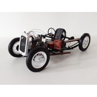 BIANTE BROCK: 1:18 scale of 'Brock 01' Peter Brocks first car made by Peter from an Austin 7s #05581/18000