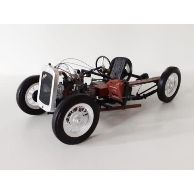 BIANTE BROCK: 1:18 scale of 'Brock 01' Peter Brocks first car made by Peter from an Austin 7s #05581/18000