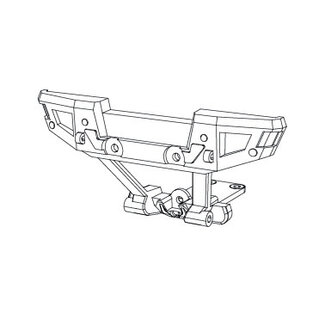 MJX MJX Rear Bumper Assembly [16110]