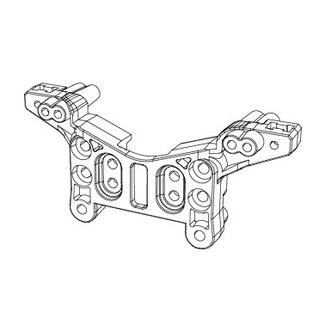MJX MJX Rear Shock Tower [16180]