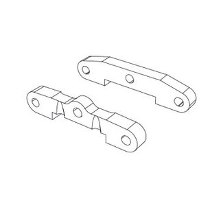 MJX MJX Truggy FRONT AND REAR Lower Arm Brace [M1640]