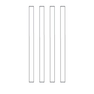 MJX MJX F/R Lower Suspension Arms Hinge Pins (4pcs) [M25425]