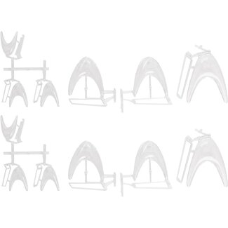 AIRFIX AIRFIX ASSORTED SMALL DISPLAY STANDS 1:72 OR 1:48
