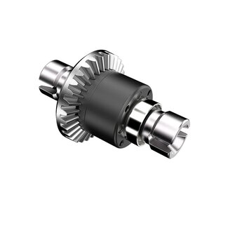 MJX MJX Metal Gears Diff Complete Assembly MACHINED [16420Y]