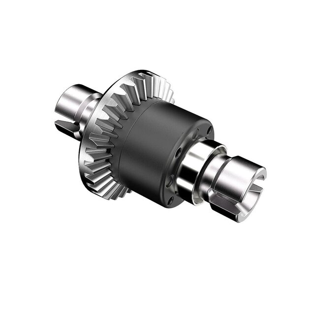 MJX Metal Gears Diff Complete Assembly MACHINED [16420Y]