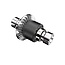 MJX Metal Gears Diff Complete Assembly MACHINED [16420Y]