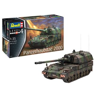 REVELL REVELL PANZERHAUBITZE 2000 1/72