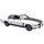 Classic carlectable Holden Monaro HX gts  1:18  Cotilion White