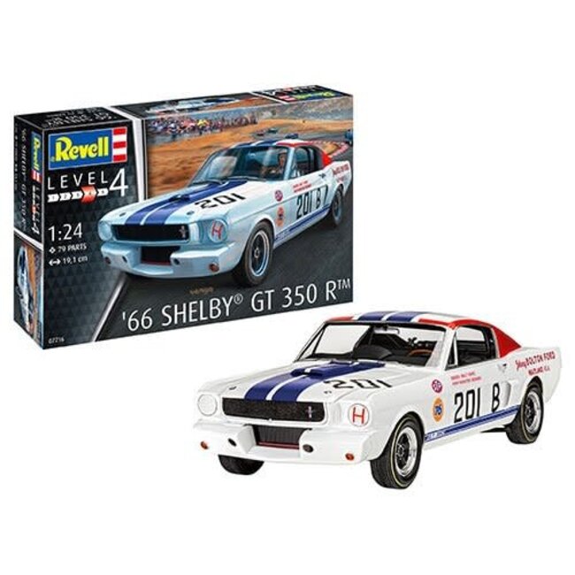 REVELL 1965 SHELBY GT 350 R 1/24