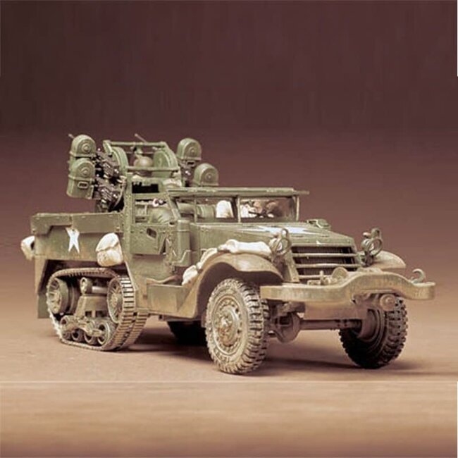 TAMIYA U.S. MULTIPLE GUN CARRIAGE M16 1/35
