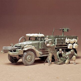 TAMIYA TAMIYA U.S. MORTAR CARRIER M21 1/35