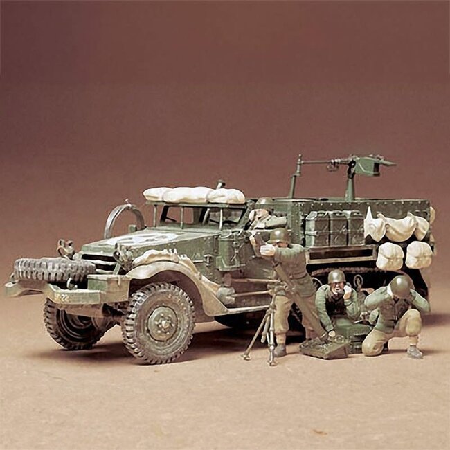TAMIYA U.S. MORTAR CARRIER M21 1/35
