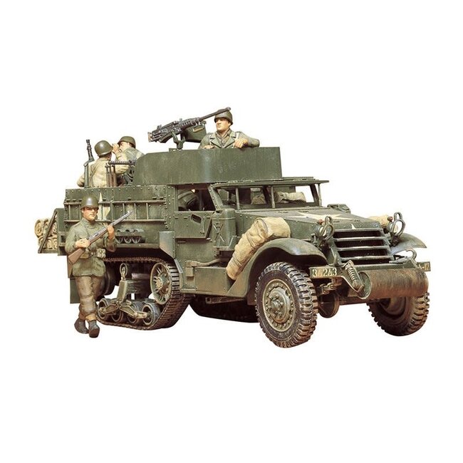 TAMIYA M3A2 HALF-TRACK 1:35