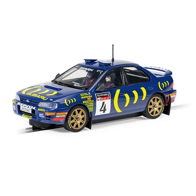 SCALEXTRIC SUBARU IMPREZA WRX - COLIN MCRAE 1995 WORLD CHAMPION EDITION