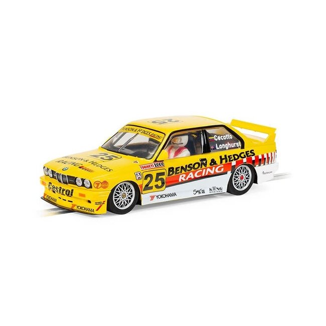 SCALEXTRIC BMW E30 M3 - BATHURST 1000 1992 - LONGHURST & CECOTTO