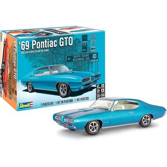 REVELL REVELL '69 PONTIAC GTO "THE JUDGE" 2N1