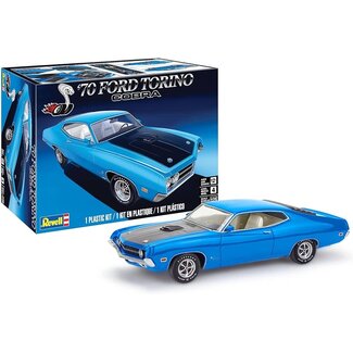 REVELL REVELL 1970 FORD TORINO COBRA 1:24