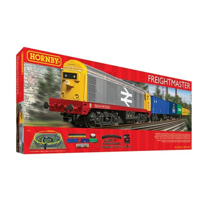 HORNBY FREIGHTMASTER OO TRAINSET