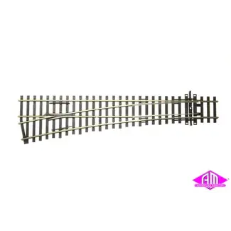 PECO Peco - SL-E96 - Code 100 Electrofrog - Medium Left Hand Point (HO Scale)