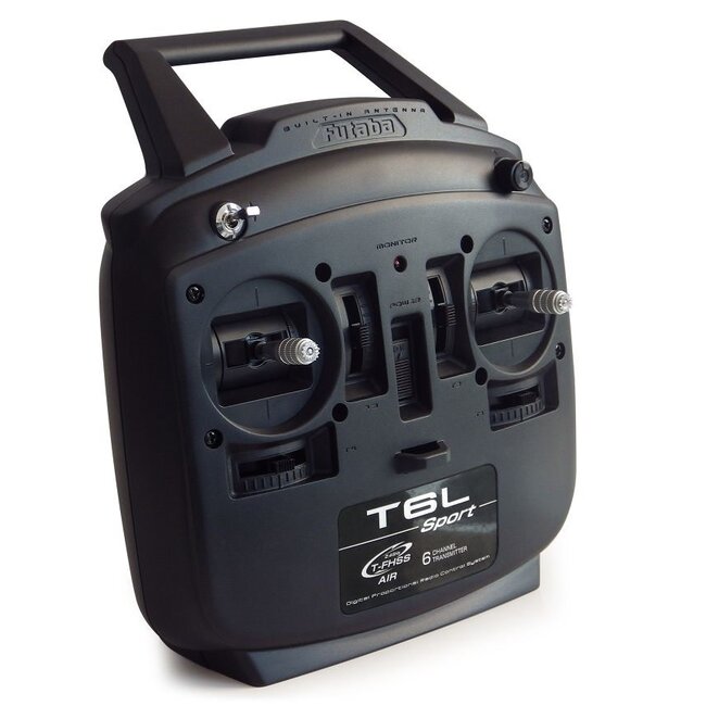 Futaba 6L Sport 6-Channel T-FHSS Mono Radio System  SELECT MODE 2 T6L WITH R3106GF RECEIVER