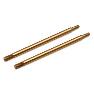 TEAM ASSOCIATED TEAM ASSOCIATED RC8B3 TiN Shock Shafts, 3.5x39.5 mm