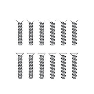 MJX MJX Round Head Screws (12pcs) [M26124]