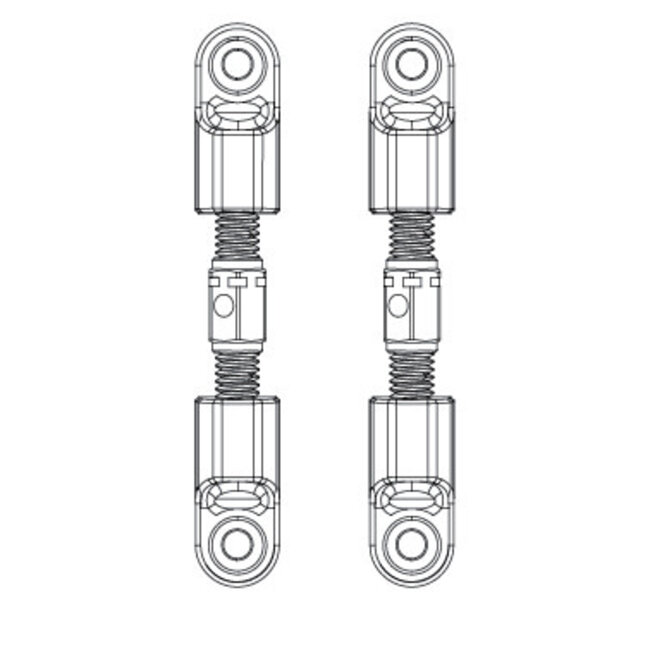 MJX Steering Linkage (2pcs) [16431]