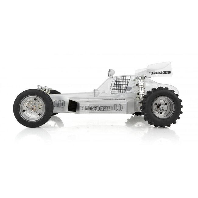 TEAM ASSOCIATED RC10CC Classic Clear Edition Kit