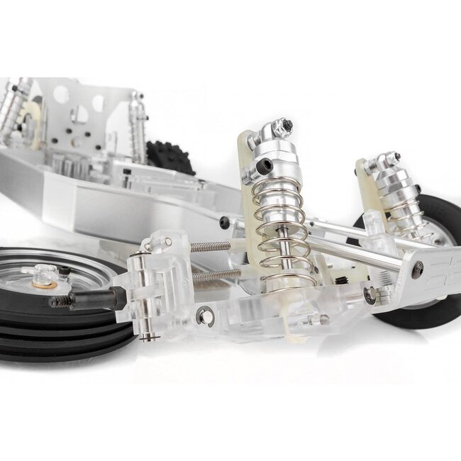 TEAM ASSOCIATED RC10CC Classic Clear Edition Kit