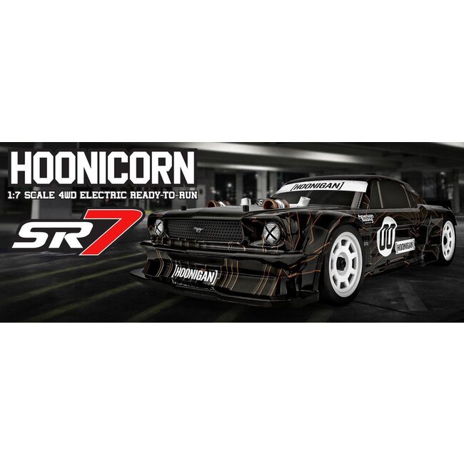 TEAM ASSOCIATED 1:7 Scale SR7 Hoonigan RTR