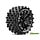 LOUISE ST-Rock 2.8 Tyre w/rim Black 12mm hex