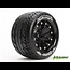 LOUISE MT-Rocket Tyre On Black Rim 1/2 Offset