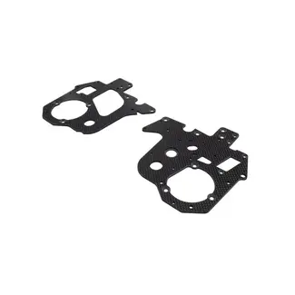 LOSI Losi Carbon Chassis Plate Set, ProMoto-MX