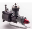 COX ENGINE .049 BLACK WIDOW C   WITH STARTER SPRING ( minor imperfection on crankcase see photo )