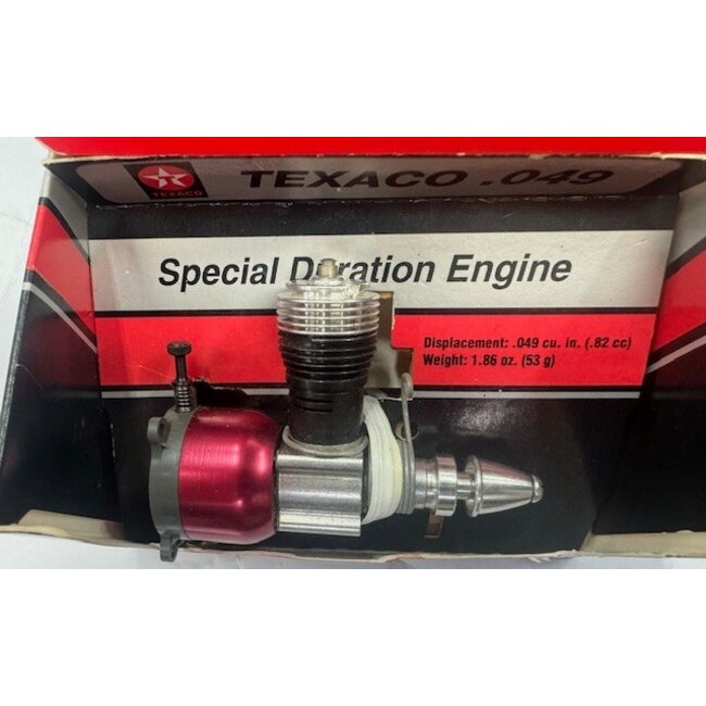 COX ENGINE TEXACO .049 SPECIAL EDITION  VINTAGE