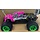 Maverick MV150203P GREEN/PINK Quantum MT 1/10 4WD Flux Brushless Electric Monster Truck  requires battery
