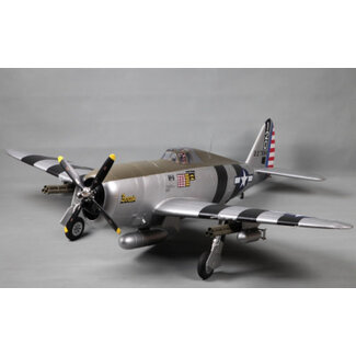 FMS P-47 Razorback 1500mm Bonnie PNP REQUIRES TX RX BATTERY & CHARGER