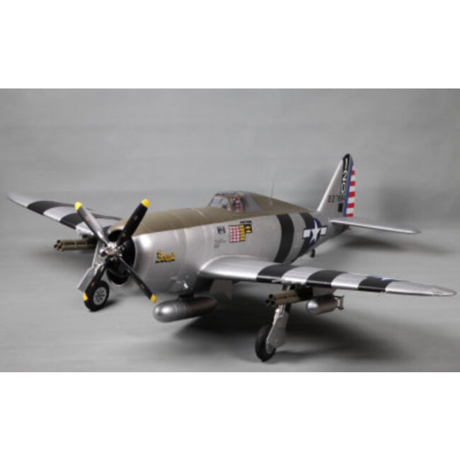 P-47 Razorback 1500mm Bonnie PNP REQUIRES TX RX BATTERY & CHARGER