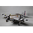 P-47 Razorback 1500mm Bonnie PNP REQUIRES TX RX BATTERY & CHARGER