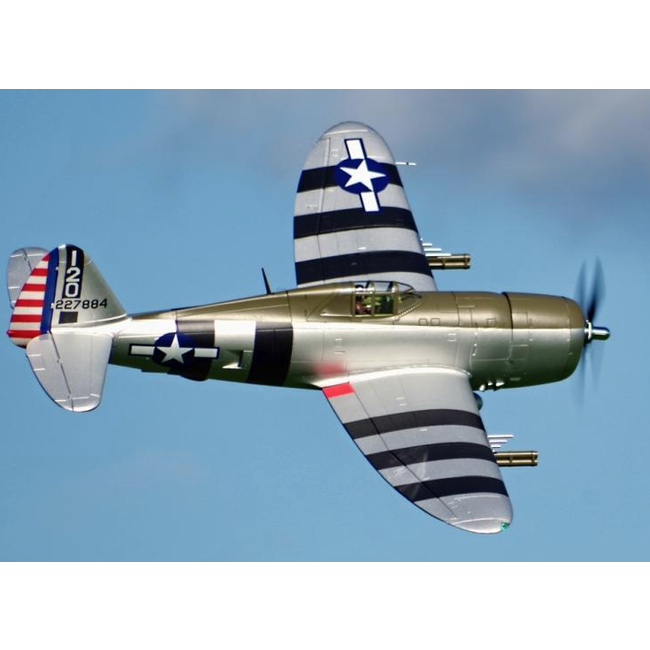 P-47 Razorback 1500mm Bonnie PNP REQUIRES TX RX BATTERY & CHARGER