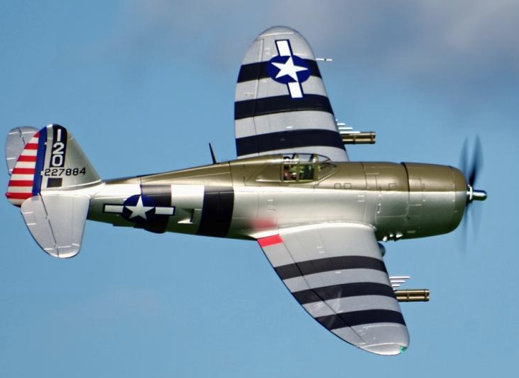 78202 Razorback P-47 Razorback 1500mm Bonnie PNP REQUIRES TX RX BATTERY & CHARGER - www ...