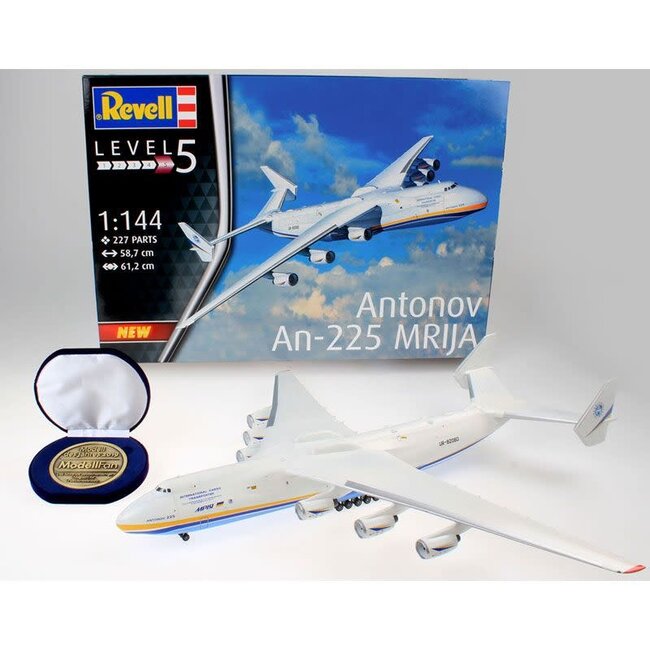 REVWLL 1:144 ANTONOV AN-225 MRIJA