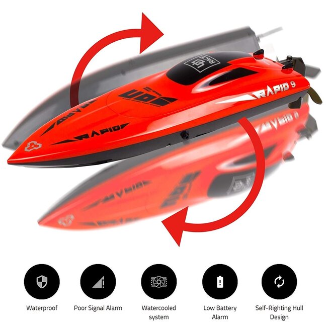 UDIRC RC Boat UDI009 2.4Ghz Remote Control High Speed Electronic Racing