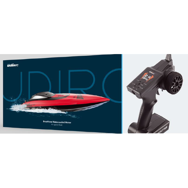 UDIRC Brushless Motor High speed boat