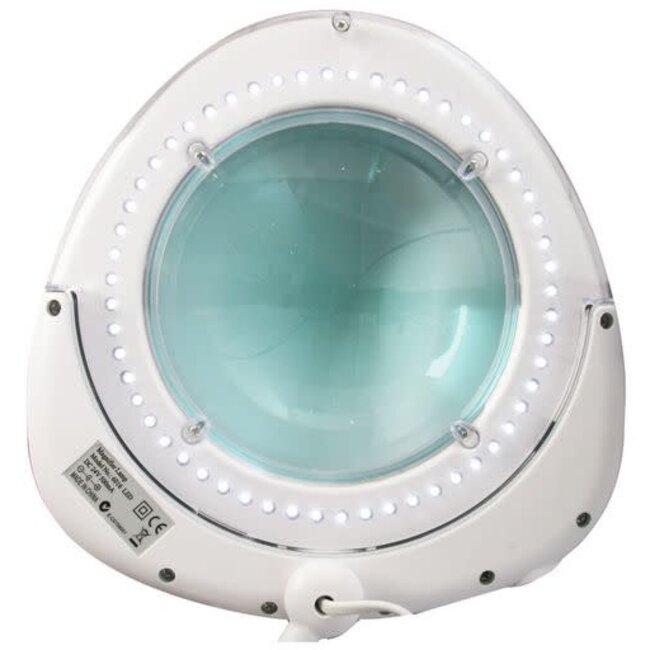 MAGNIFYING LAMP STANDARD LED  240V 5 DIOPTER LENS